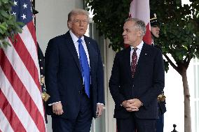 Canadian Prime Minister Carney visits Trump White House