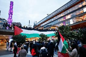 MANIFESTATION GLOBAL MOVEMENT TO GAZA