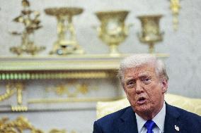 Canadian Prime Minister Carney visits Trump White House