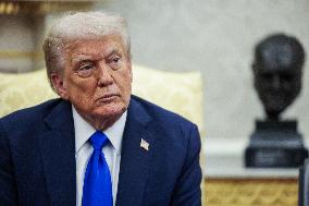 Canadian Prime Minister Carney visits Trump White House