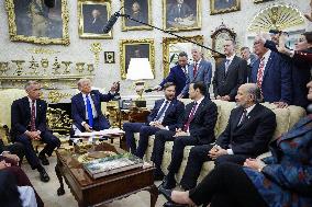 Canadian Prime Minister Carney visits Trump White House