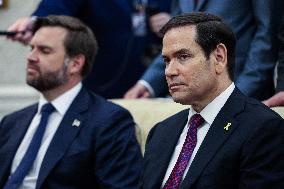 Canadian Prime Minister Carney visits Trump White House