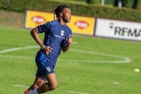 CALCIO - FIFA Mondiali - Italy training session