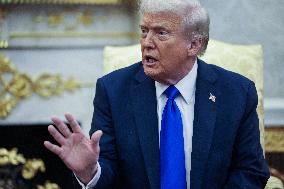 Canadian Prime Minister Carney visits Trump White House