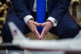 Canadian Prime Minister Carney visits Trump White House