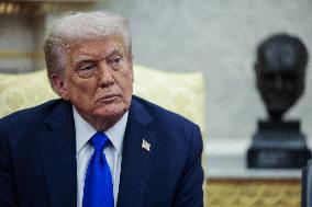 Canadian Prime Minister Carney visits Trump White House