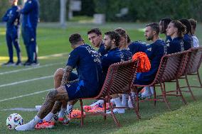 CALCIO - FIFA Mondiali - Italy training session