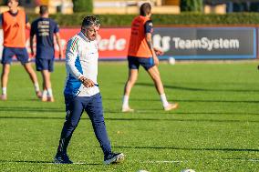 CALCIO - FIFA Mondiali - Italy training session