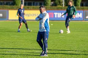 CALCIO - FIFA Mondiali - Italy training session