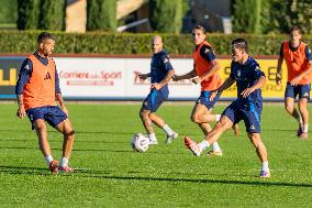 CALCIO - FIFA Mondiali - Italy training session