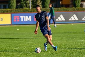 CALCIO - FIFA Mondiali - Italy training session