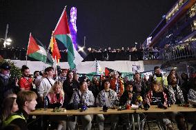 MANIFESTATION GLOBAL MOVEMENT TO GAZA PK