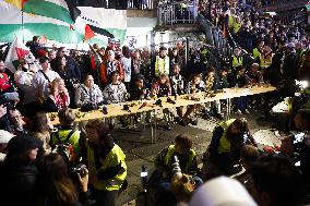 MANIFESTATION GLOBAL MOVEMENT TO GAZA PK