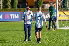 CALCIO - FIFA Mondiali - Italy training session