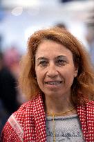 Rima Hassan and activists welcomed at Orly Airport