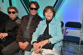 PFW Pierre Cardin Front Row