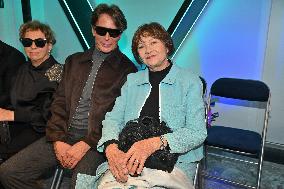 PFW Pierre Cardin Front Row