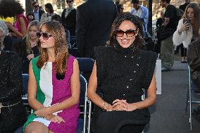 PFW Pierre Cardin Front Row