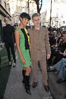 PFW Pierre Cardin Front Row