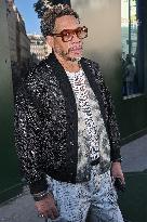 PFW Pierre Cardin Front Row