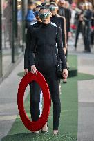 PFW Pierre Cardin Runway