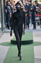 PFW Pierre Cardin Runway