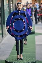 PFW Pierre Cardin Runway