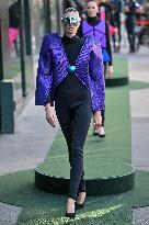 PFW Pierre Cardin Runway