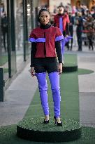 PFW Pierre Cardin Runway