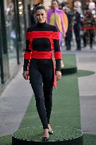 PFW Pierre Cardin Runway