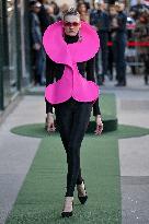 PFW Pierre Cardin Runway