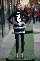 PFW Pierre Cardin Runway