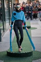 PFW Pierre Cardin Runway