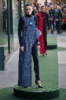 PFW Pierre Cardin Runway