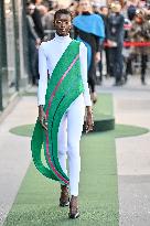 PFW Pierre Cardin Runway