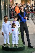 PFW Pierre Cardin Runway