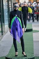 PFW Pierre Cardin Runway