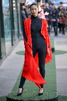 PFW Pierre Cardin Runway