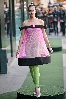 PFW Pierre Cardin Runway