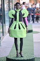 PFW Pierre Cardin Runway