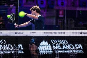 TENNIS - Padel - OYSHO Milano Premier Padel P1