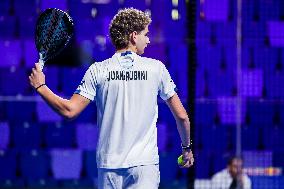 TENNIS - Padel - OYSHO Milano Premier Padel P1