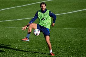 CALCIO - FIFA Mondiali - Italy training session