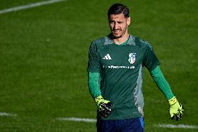 CALCIO - FIFA Mondiali - Italy training session