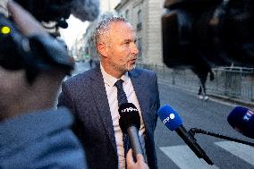 Negotiations in Matignon after Prime Ministers Resignation - Paris AJ