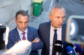 Negotiations in Matignon after Prime Ministers Resignation - Paris AJ