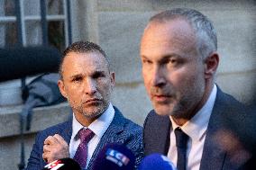 Negotiations in Matignon after Prime Ministers Resignation - Paris AJ