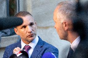 Negotiations in Matignon after Prime Ministers Resignation - Paris AJ