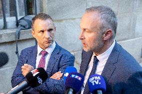 Negotiations in Matignon after Prime Ministers Resignation - Paris AJ