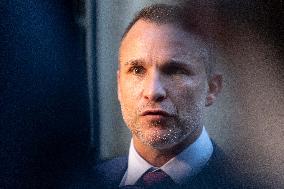 Negotiations in Matignon after Prime Ministers Resignation - Paris AJ